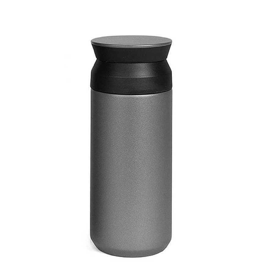 Maison & D Coration Kinto Thermos & Bouteilles Isothermes | Bouteille Isolante Travel Tumbler - Argent 350Ml