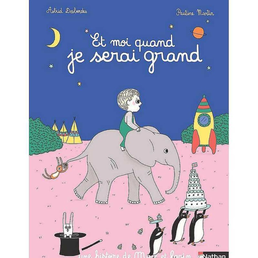 Lifestyle Nathan Livres Pour Enfants | Livre : Max Et Lapin - Et Moi Quand Je Serai Grand