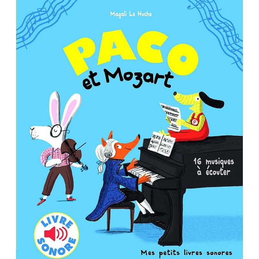 Lifestyle Gallimard Jeunesse Livres Pour Enfants | Paco Et Mozart