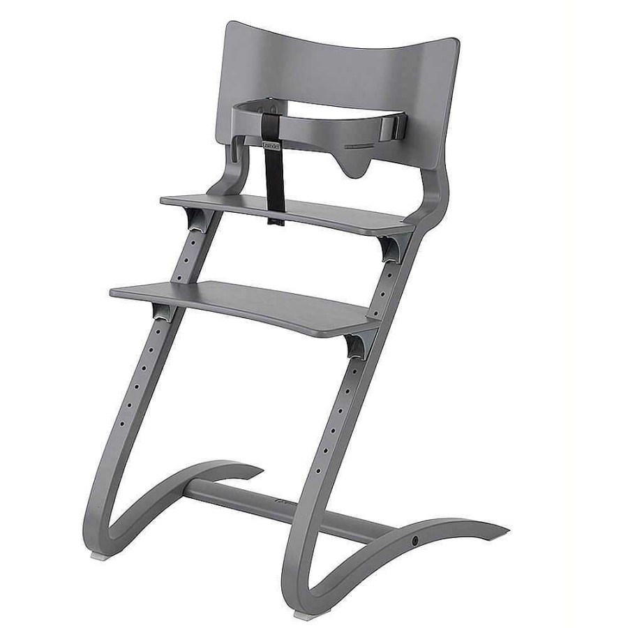 Kids Leander Transats B B , Chaises Hautes | Chaise Haute Volutive Gris - Leander