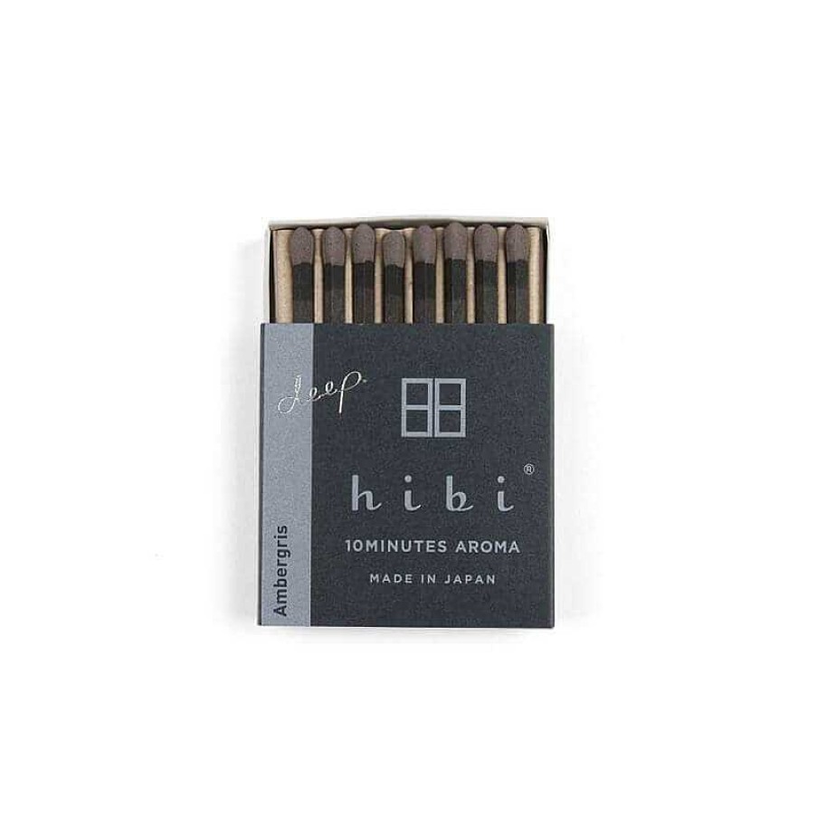 Maison & D Coration Hibi Encens | Hibi - Ambre Gris