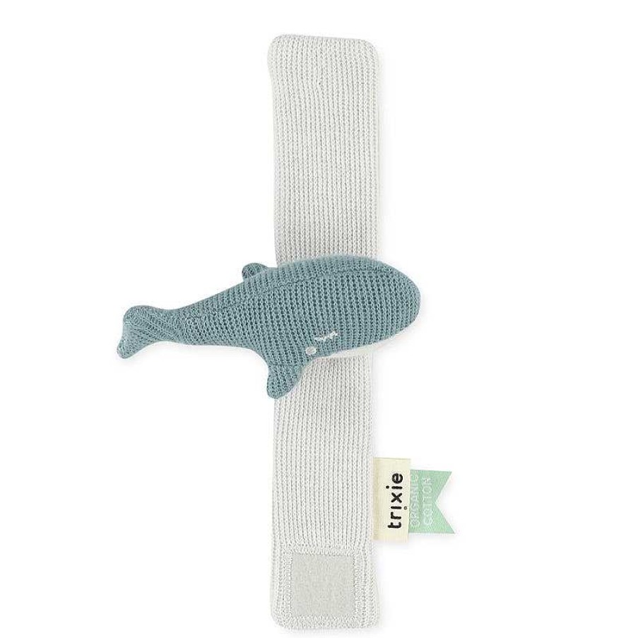 Kids Trixie Baby Hochets | Hochet Bracelet Baleine - Trixie