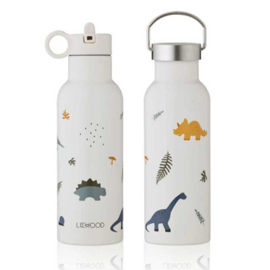 Kids Liewood Vaisselle Enfant | Gourde Isotherme - Dinosaures