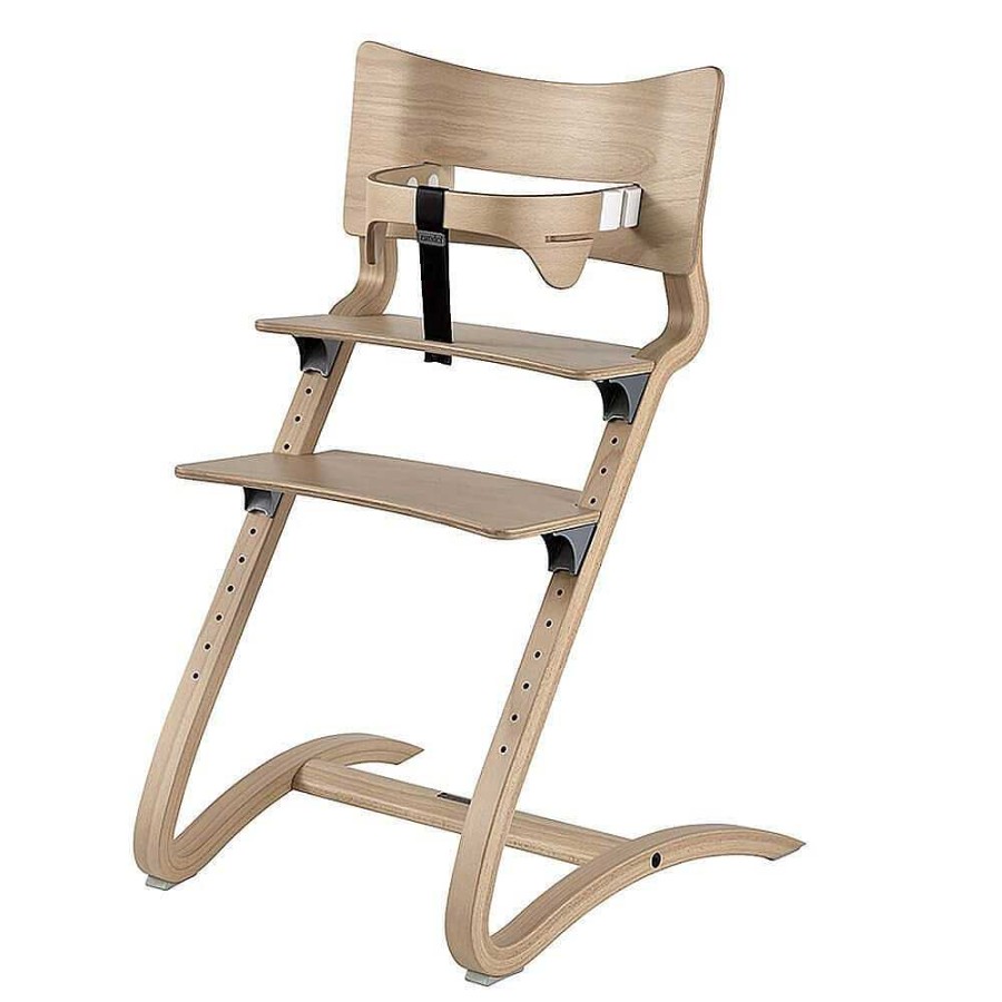 Kids Leander Transats B B , Chaises Hautes | Chaise Haute Volutive Bois Clair - Leander