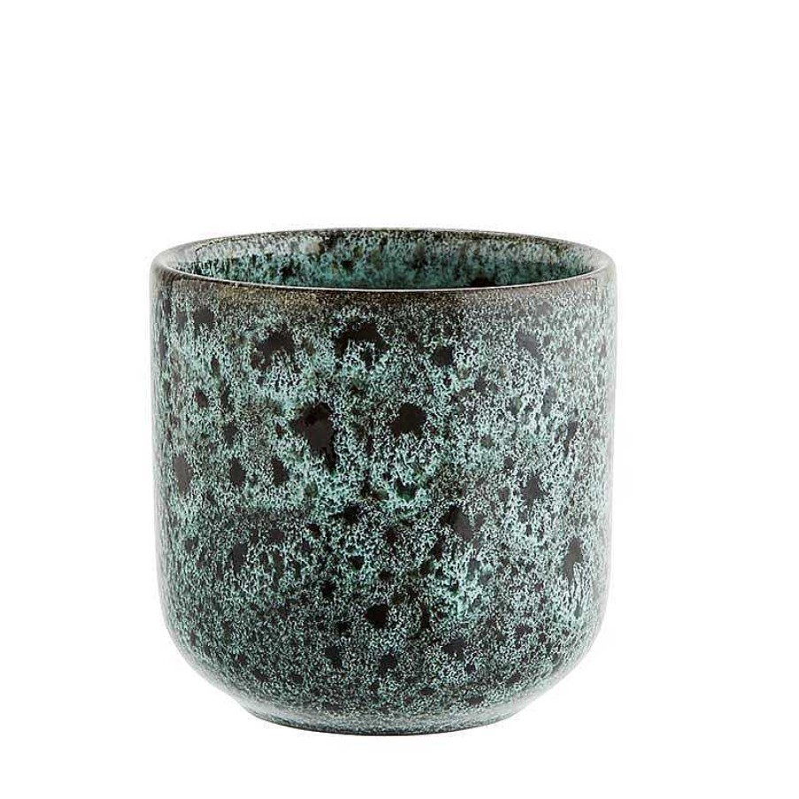 Maison & D Coration Madam Stoltz Plats, Plateaux & Coupelles | Tasse En Gr S - Turquoise