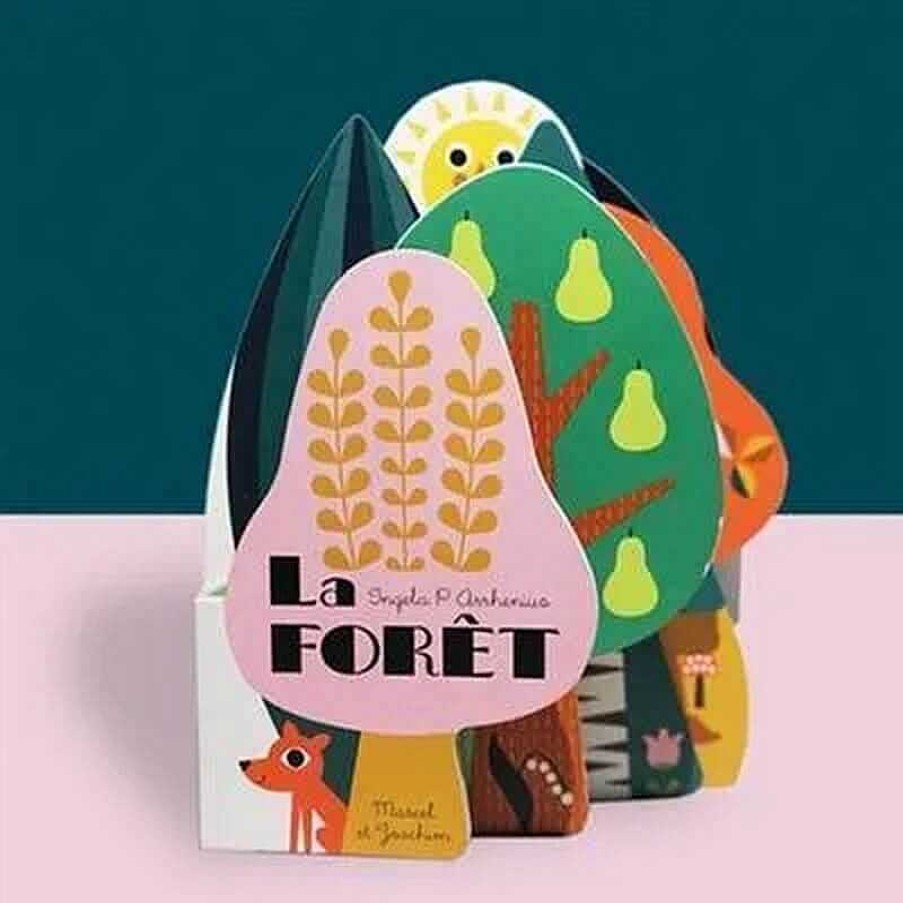 Lifestyle Marcel & Joachim Livres Pour Enfants | Livre La For T - Marcel Et Joachim