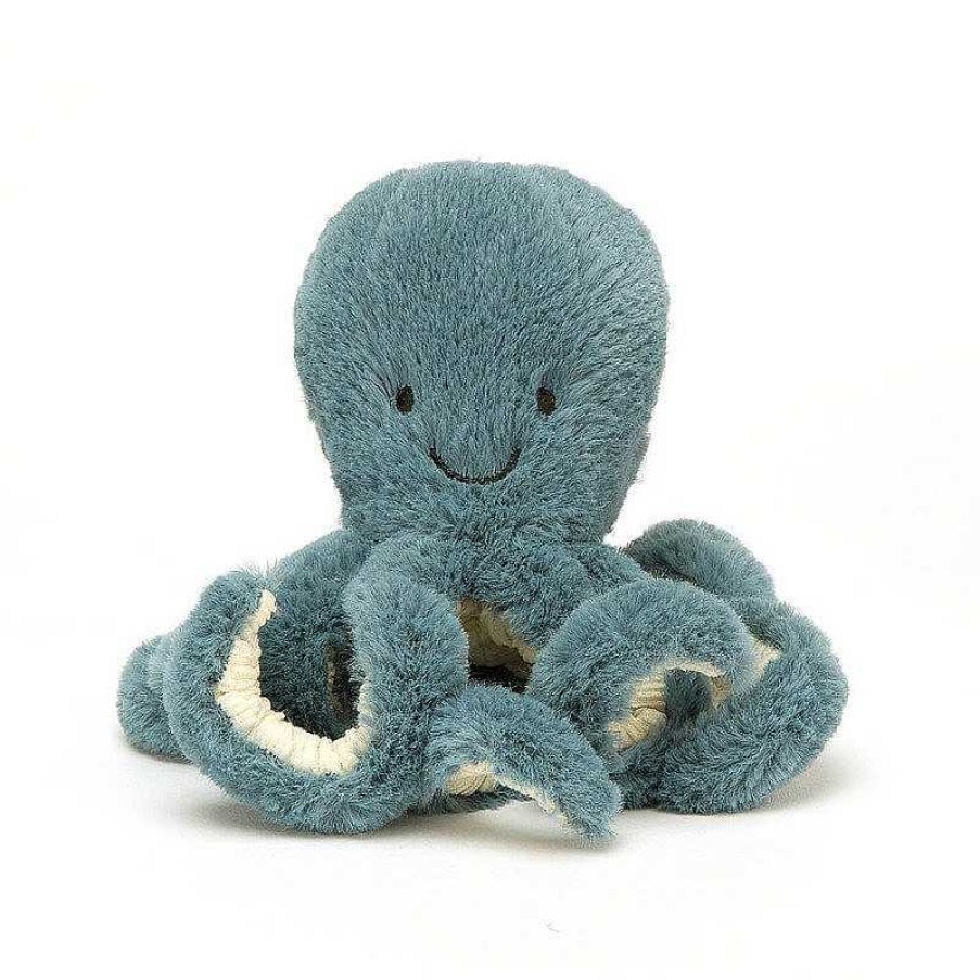 Kids Jellycat Doudous & Peluches | Doudou - Pieuvre Storm Tiny