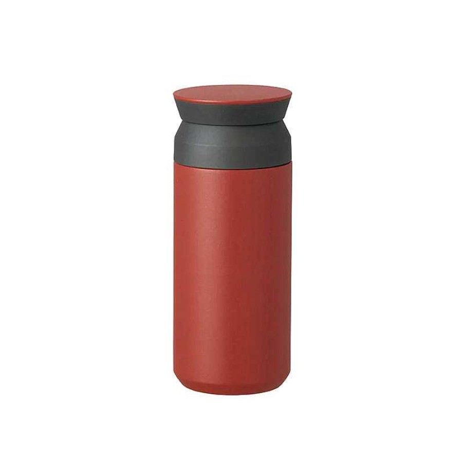 Maison & D Coration Kinto Thermos & Bouteilles Isothermes | Bouteille Thermos Travel Tumbler Rouge 350Ml - Kinto