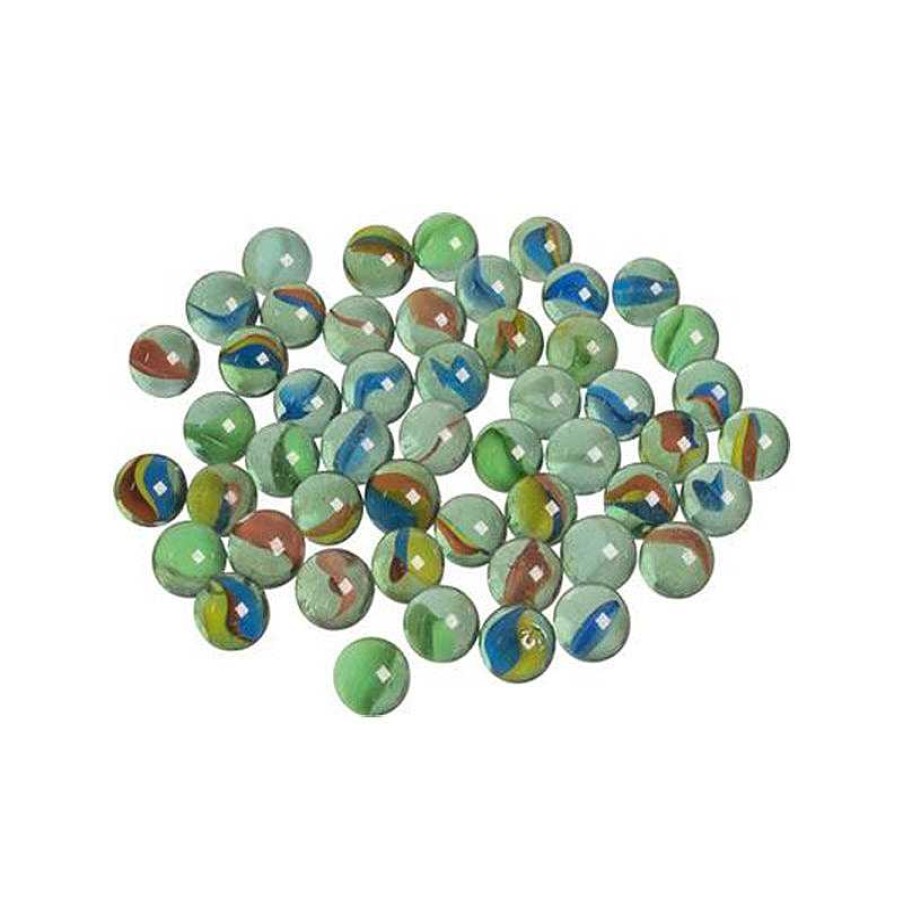 Kids Goki Jeux D'Ext Rieur | Assortiment De 50 Billes Oeil De Chat - Goki