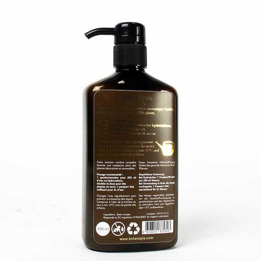 Lifestyle Botanopia Engrais | Engrais Liquide Complet Organique - 450Ml