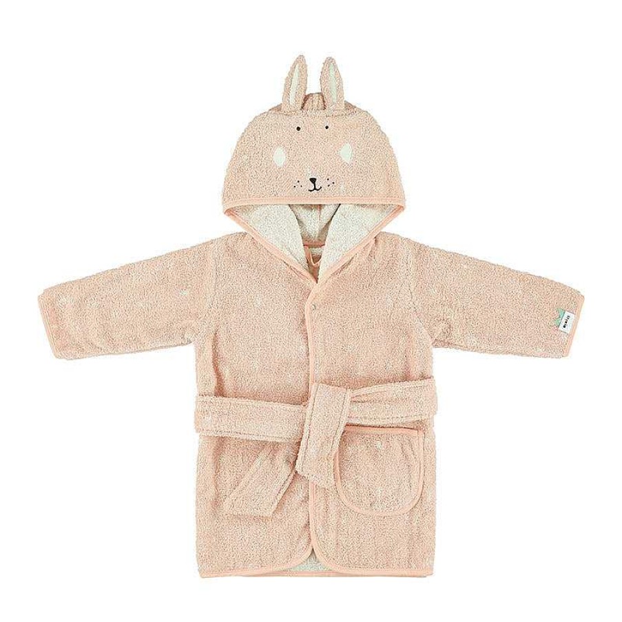 Kids Trixie Baby Sorties De Bain | Peignoir Lapin - Trixie Baby